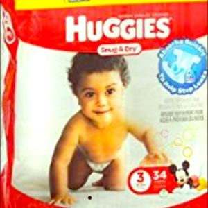 Huggies diapers